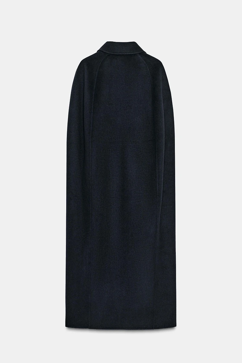 CAPE OVERSIZE AVEC LAINE ZW COLLECTION ÉDITION LIMITÉE