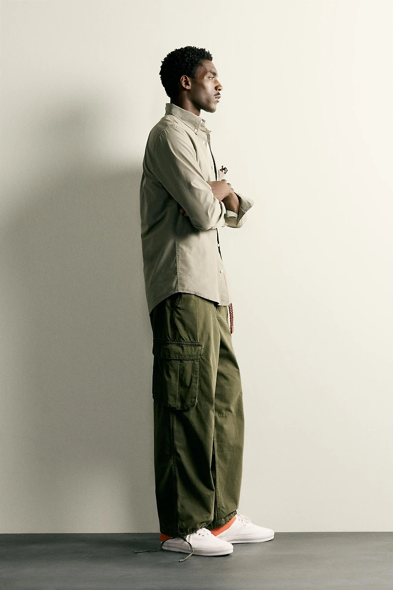 COTTON REGULAR FIT SHIRT