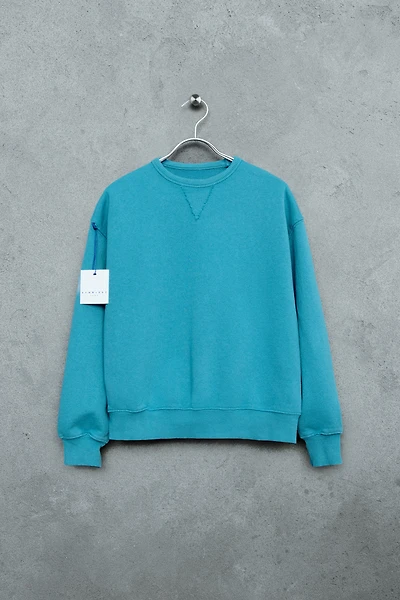 STORIESZ - SWEAT EN MOLLETON COL ROND