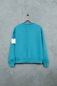 STORIESZ - SWEAT EN MOLLETON COL ROND