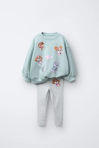 SKYE PAW PATROL ™ SWEATSHIRT AND LEGGINGS SET