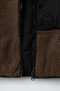 REVERSIBLE FLEECE VEST