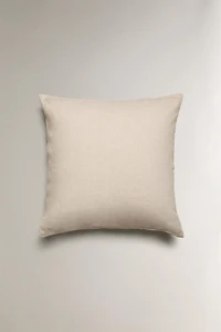 QUILTED LINEN DOTTED PILLOW SHAM FOR QUILT