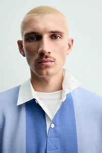 POLO COLOR BLOCK CHAMPION ® X ZARA