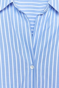 BASIC POPLIN SHIRT