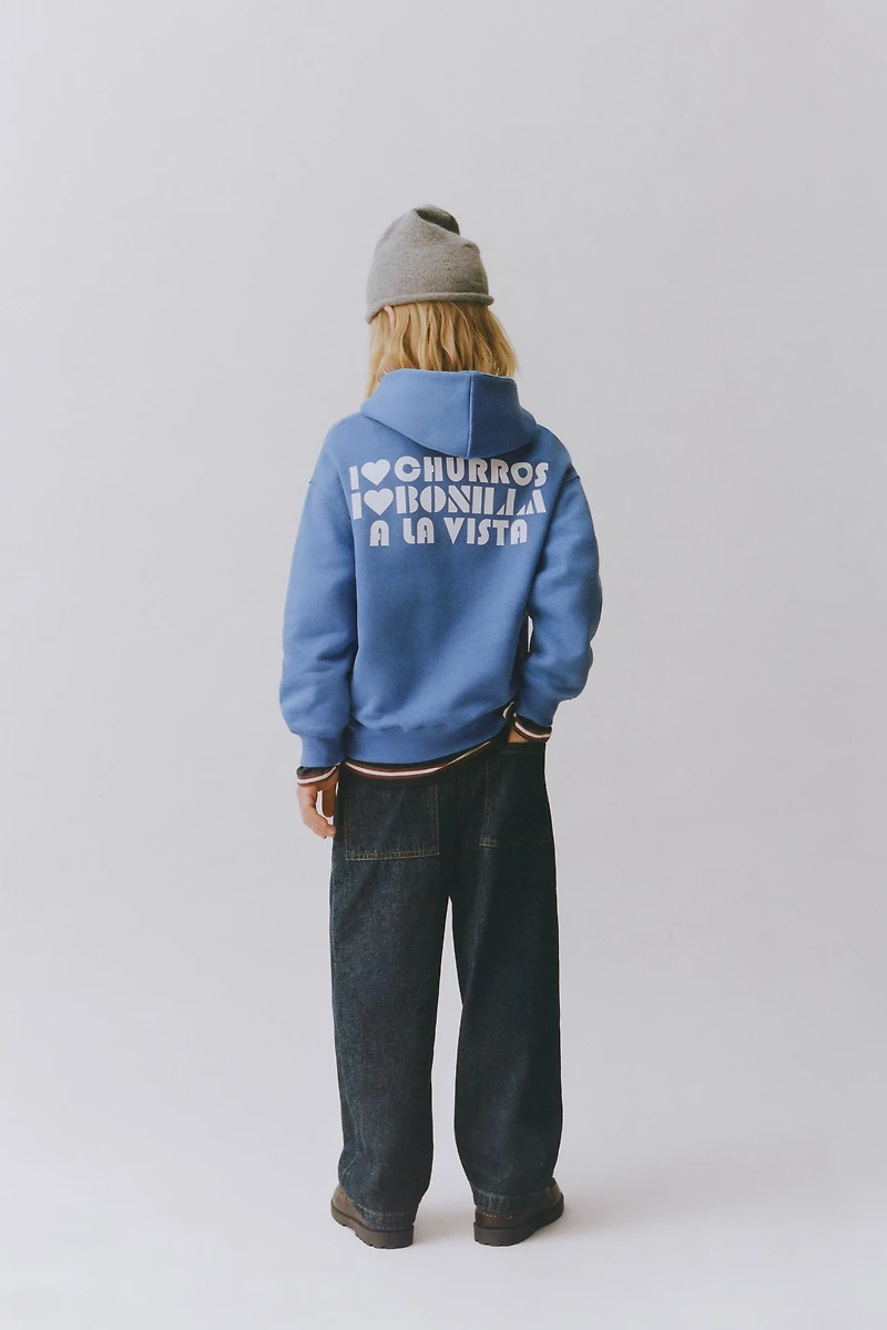 BONILLA A LA VISTA ® X ZARA HOODIE