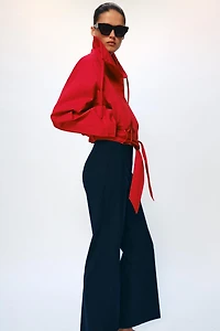 VESTE CEINTURÉE ZW COLLECTION