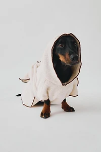 COTTON PET BATHROBE