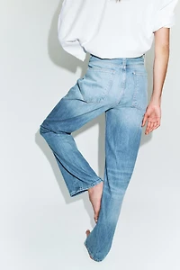 TRF HI-RISE STRAIGHT LEG JEANS