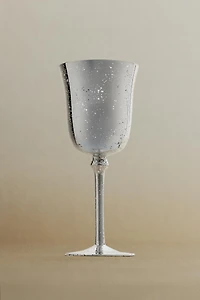 MERCURIZED GLASS CHRISTMAS GLASS