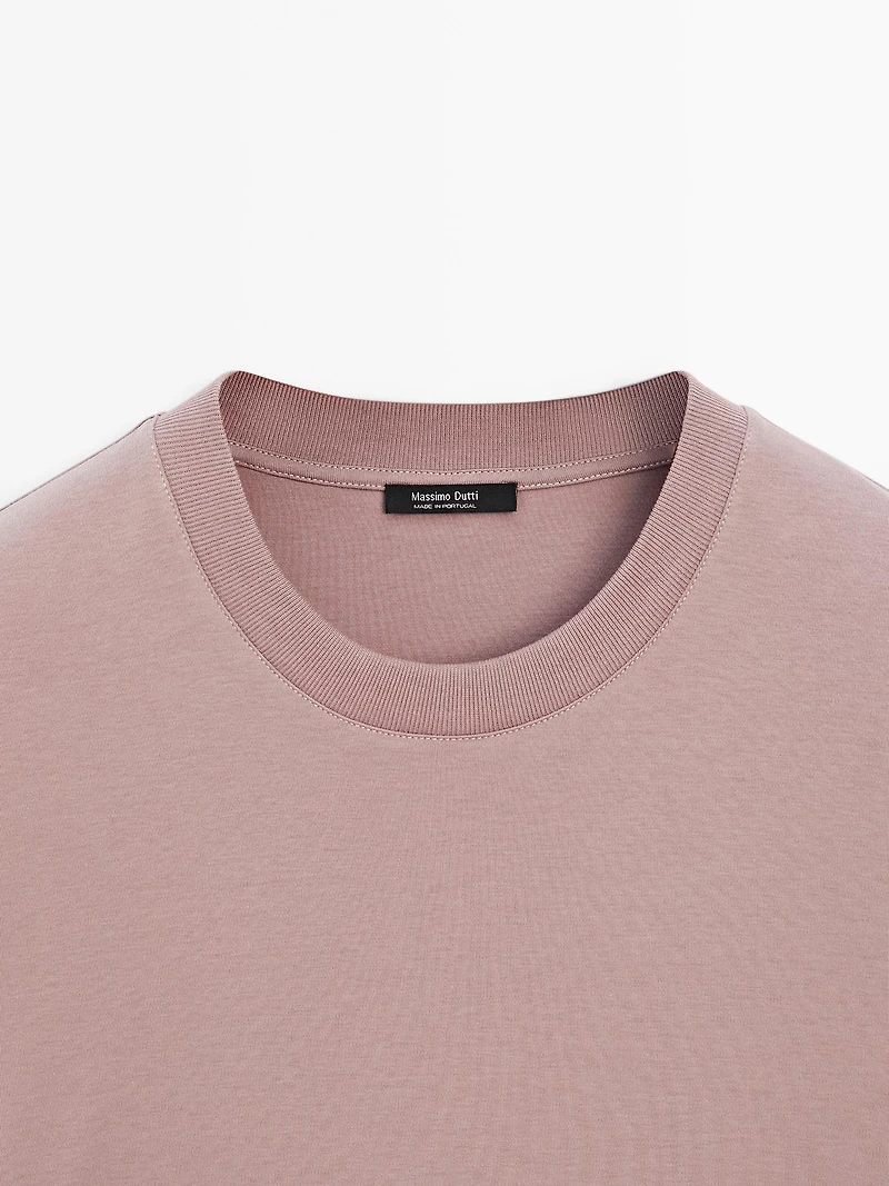 T-shirt medium weight 100 % coton