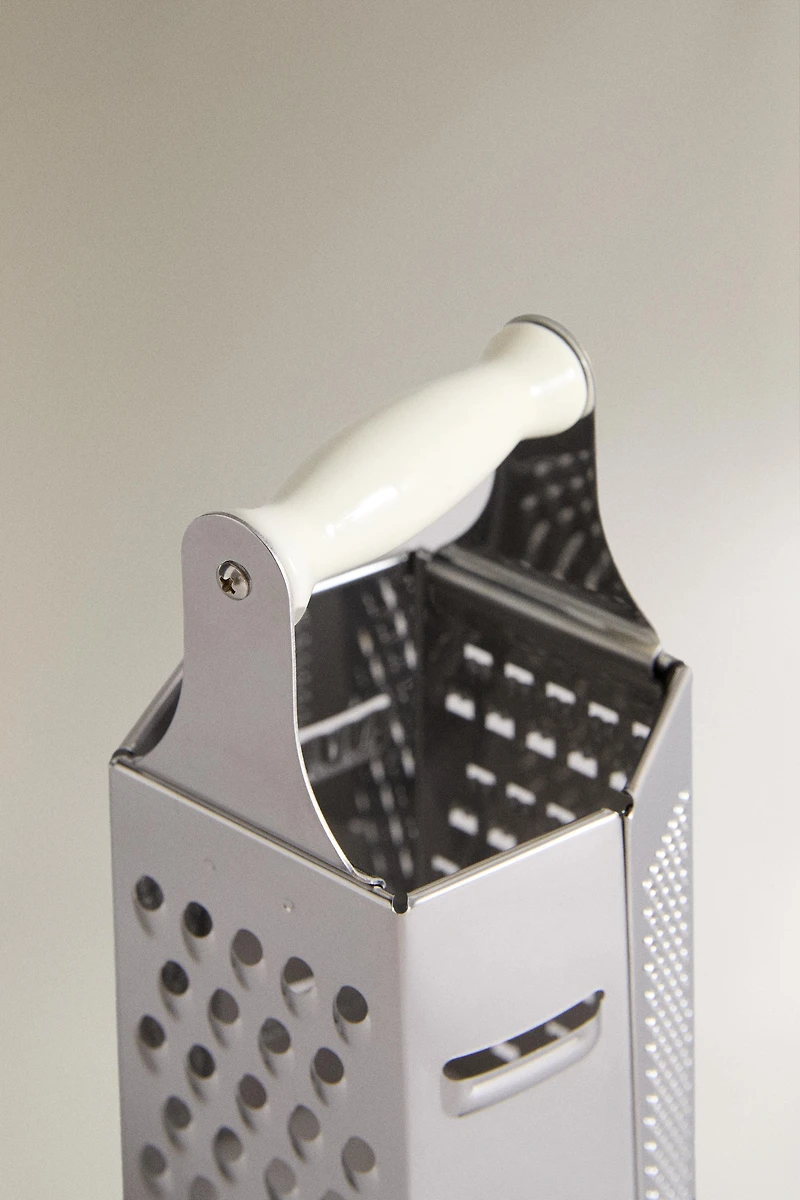 VERTICAL STEEL KITCHEN GRATER