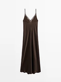 Long slip dress