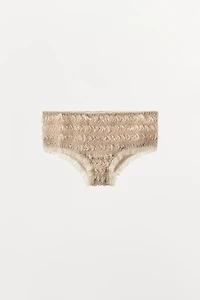 TEXTURED MINI SHORTS