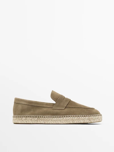 Penny strap espadrilles