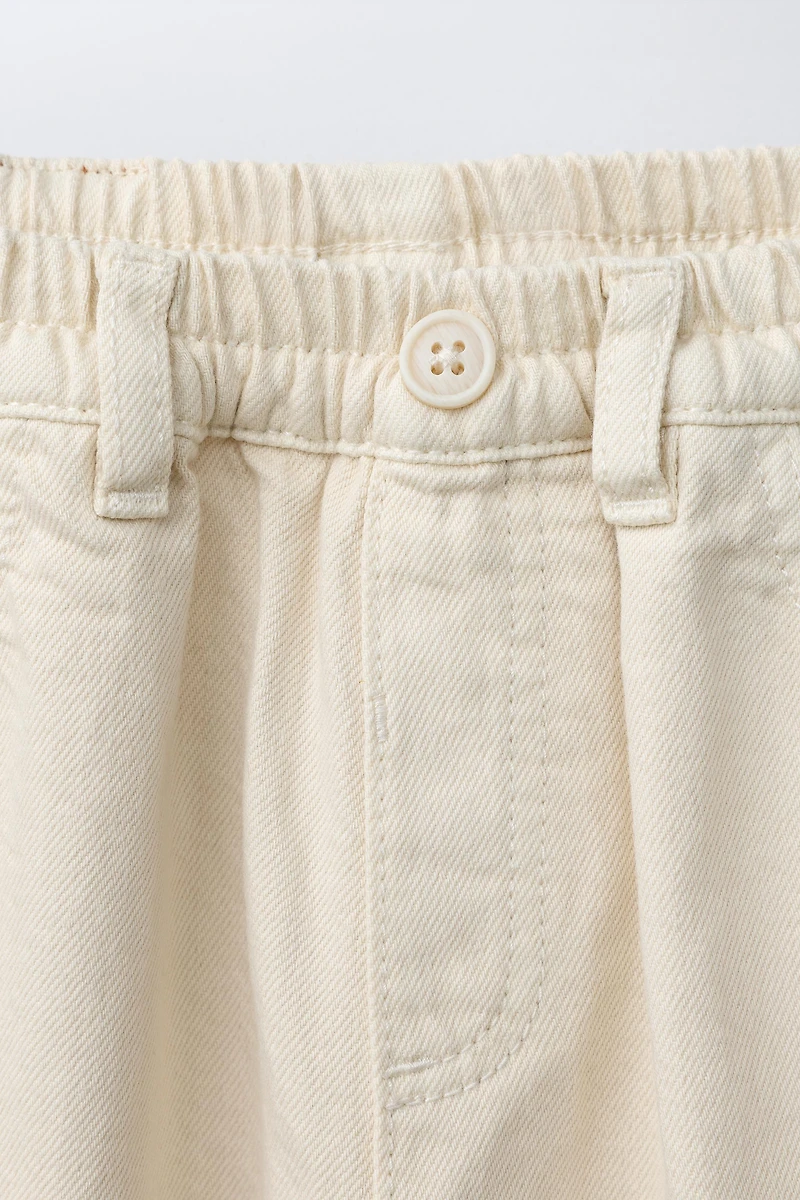 BAGGY TEXT PRINT PANTS