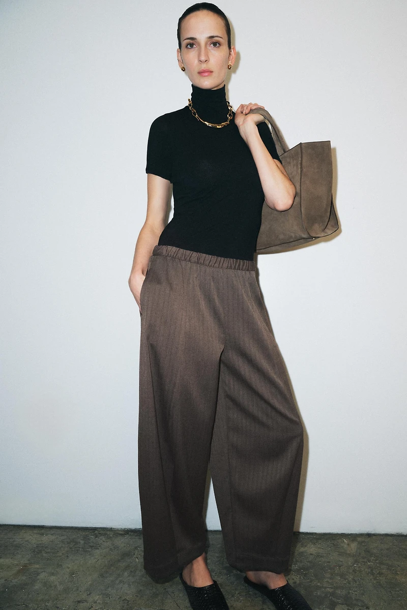 ZW COLLECTION WIDE LEG PANTS