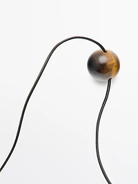 Pendentif pierre naturelle
