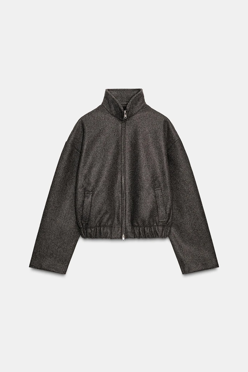 SOFT BOMBER JACKET