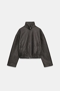 SOFT BOMBER JACKET
