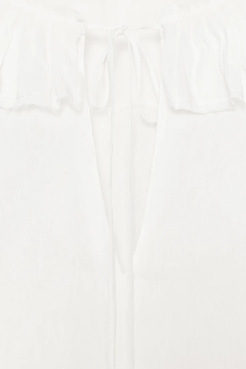 ZW COLLECTION LINEN AND SILK BLEND SHIRT