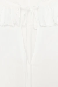 ZW COLLECTION LINEN AND SILK BLEND SHIRT