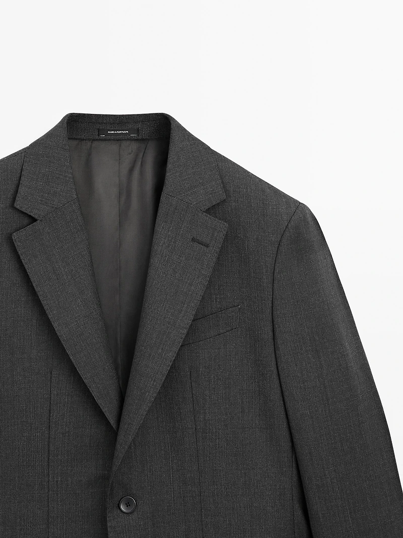 Blazer 100 % laine