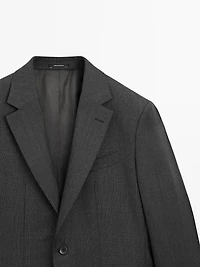 Blazer 100 % laine