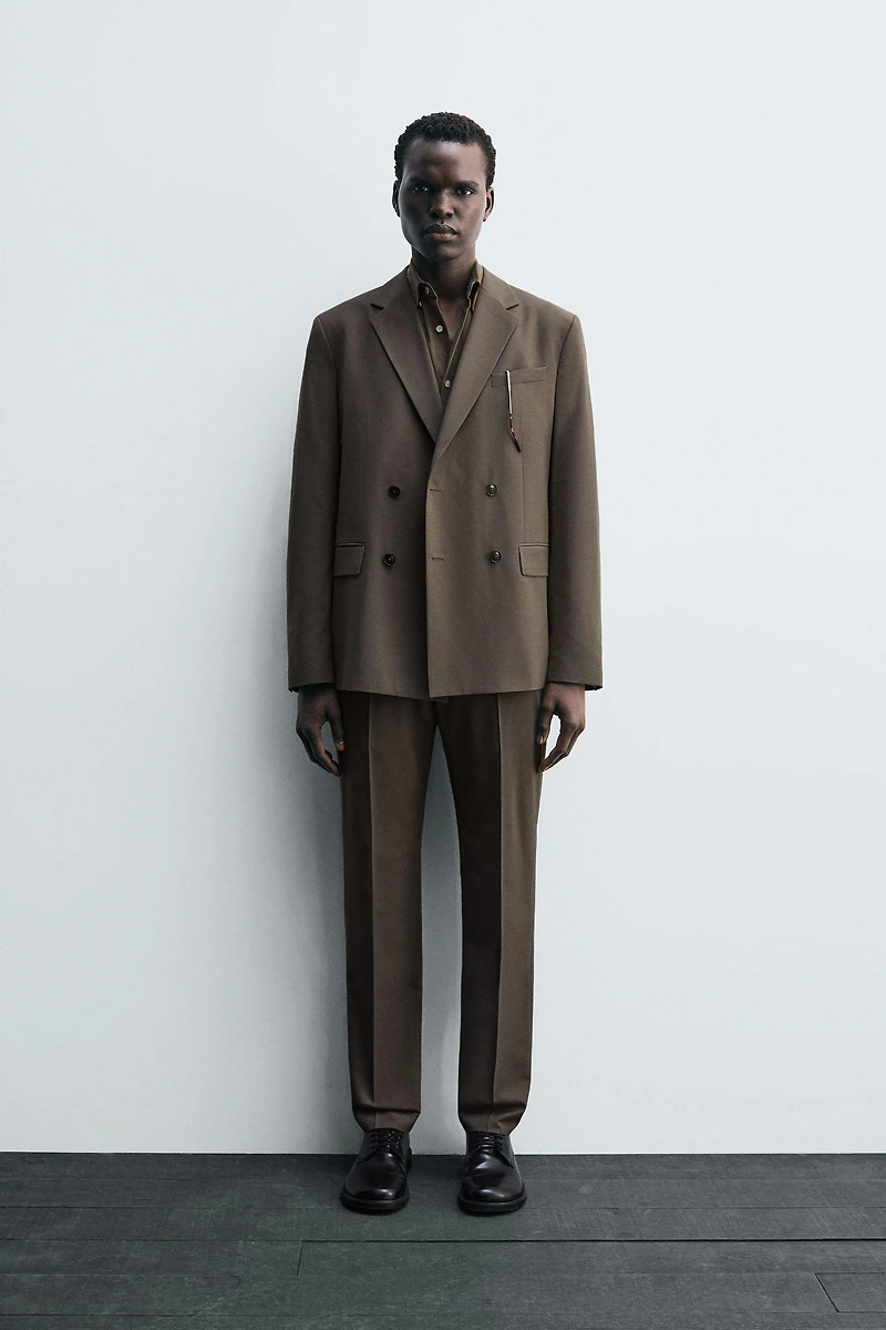 PANTALON DE COSTUME SLIM FIT