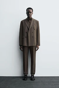 PANTALON DE COSTUME SLIM FIT