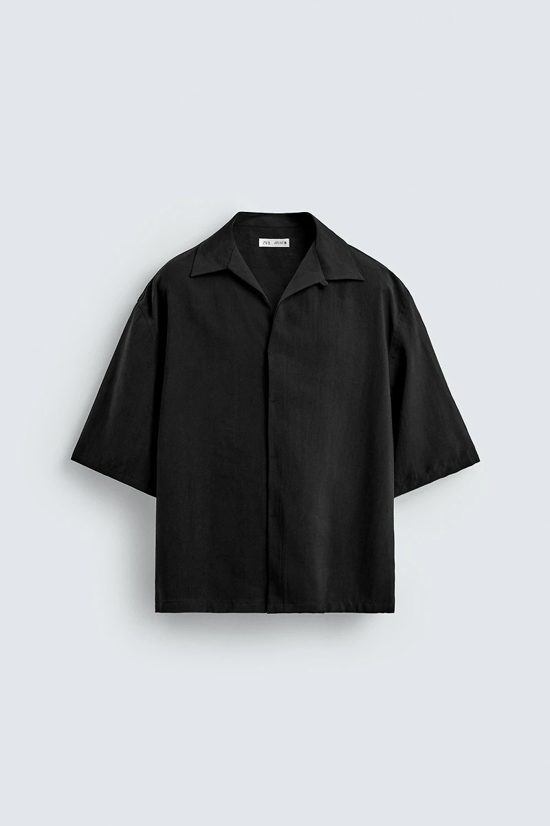 RELAXED FIT FLOWY SHIRT