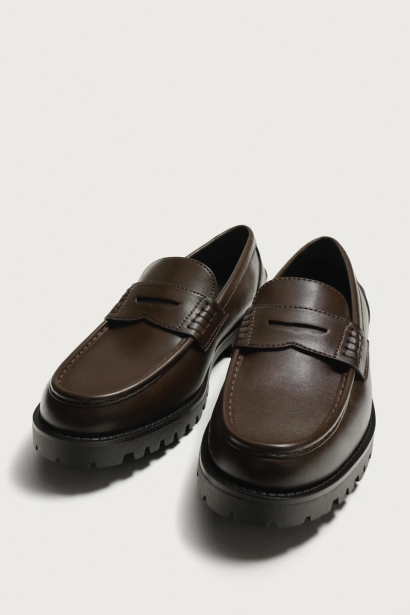 MOCASSINS TRACK MASQUE