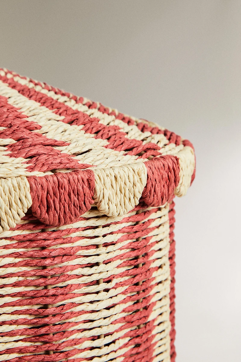 PANIER ENFANT PAPIER CIRQUE