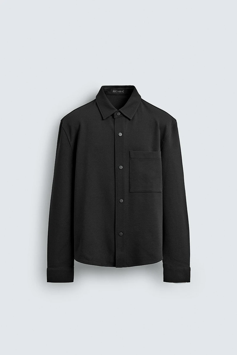 COMFORT NON-IRON OVERSHIRT