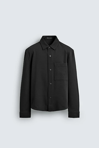 COMFORT NON-IRON OVERSHIRT