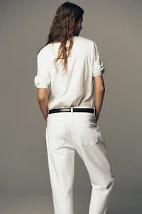 T-SHIRT FLEURS VOLUME