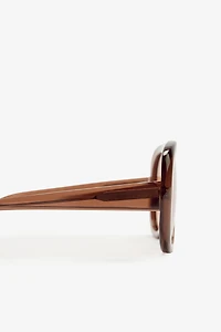 LIMITED EDITION SHIELD SUNGLASSES
