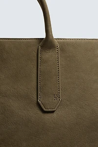 SAC BANDOULIÈRE EN CUIR