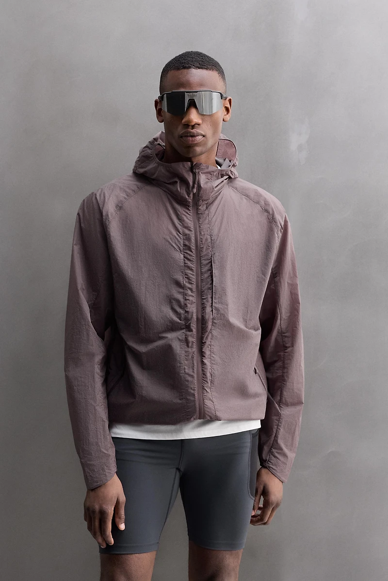 VESTE COUPE-VENT RÉFLÉCHISSANTE