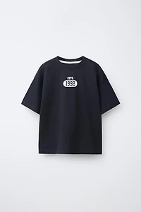 T-SHIRT JOGGING IMPRIMÉ