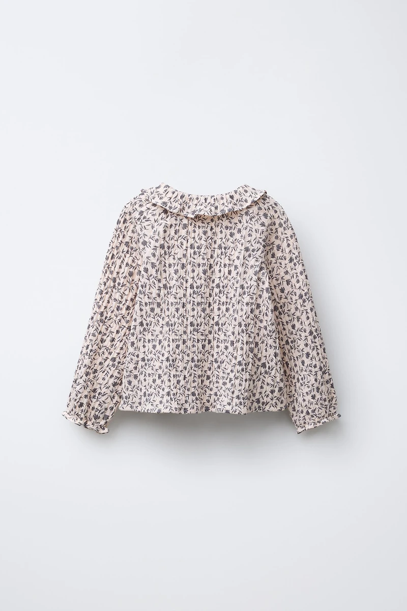 FLORAL PRINT SHIRT