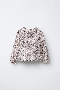FLORAL PRINT SHIRT
