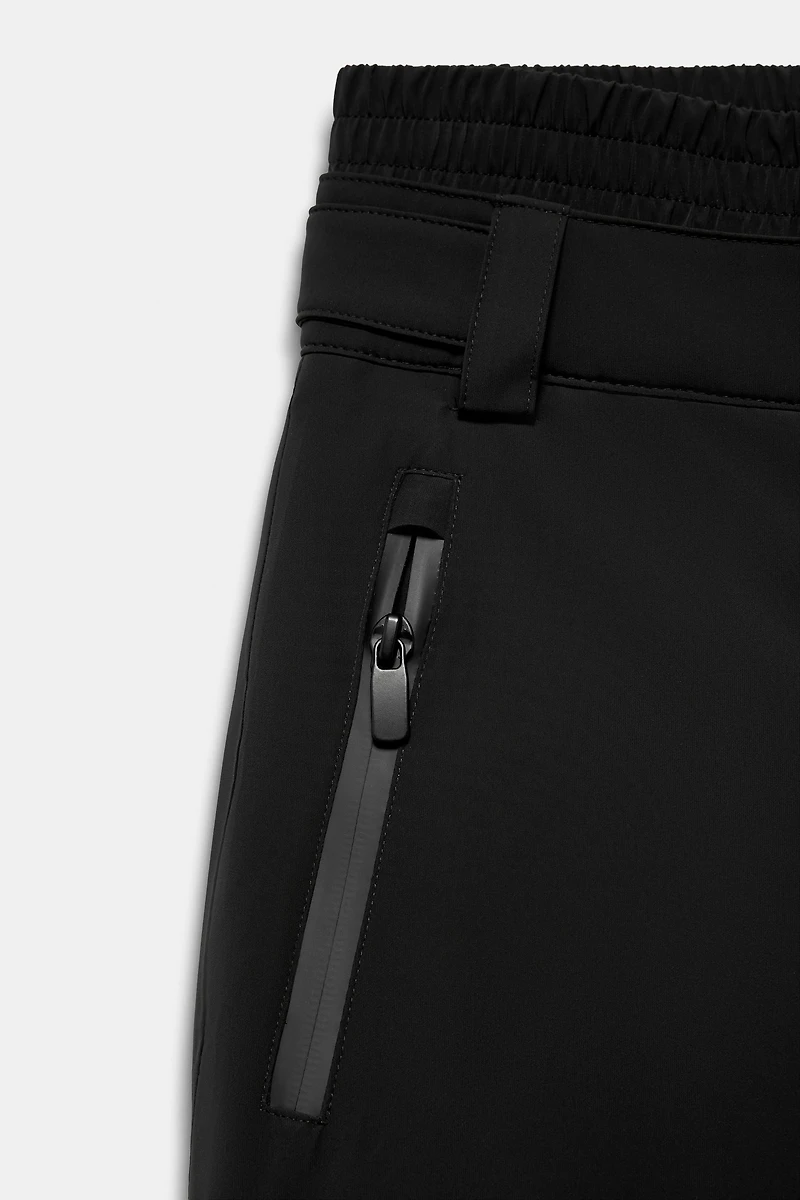 WATER RESISTANT DOUBLE WAIST RECCO® TECHNOLOGY SKI COLLECTION PANTS