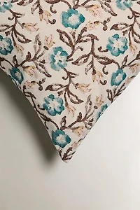 HOUSSE DE COUSSIN IMPRIMÉ FLORAL