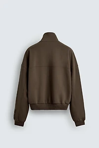 INTERLOCK LABEL JACKET