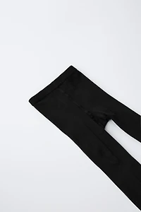 TWO-PACK OF PLAIN TIGHTS