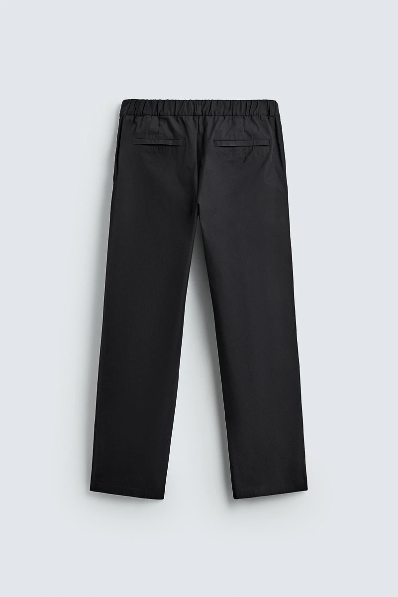 PANTALON TECHNIQUE À TAILLE JOGGER