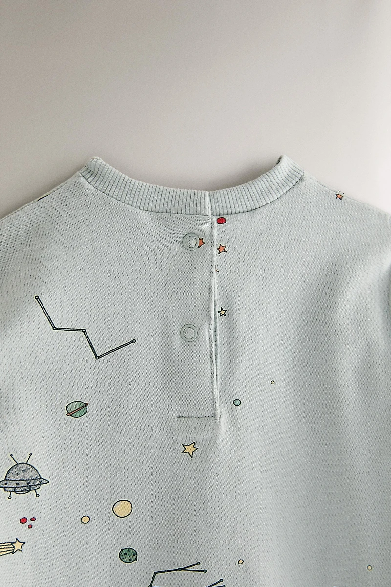 CHILDREN'S PLANET ROMPER