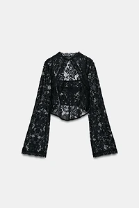 LACE CORSET TOP