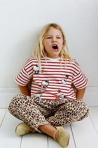 STRIPED HELLO KITTY © SANRIO T-SHIRT